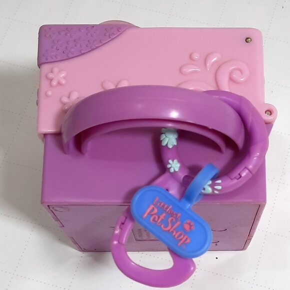 Littlest Pet Shop Teeniest Tiniest Pop Up Puppies Dog 2006 Hasbro - Picture 4 of 7